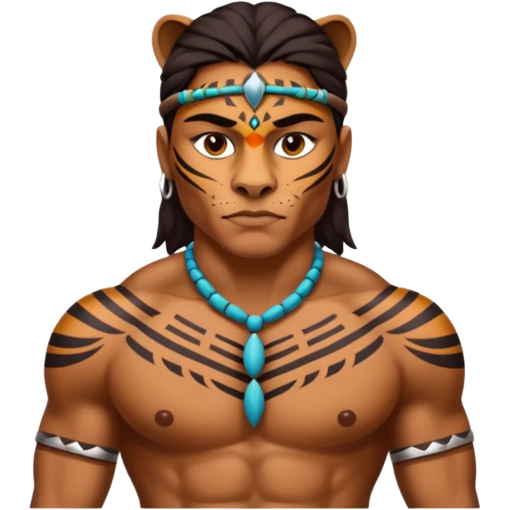 jaguar human emoji