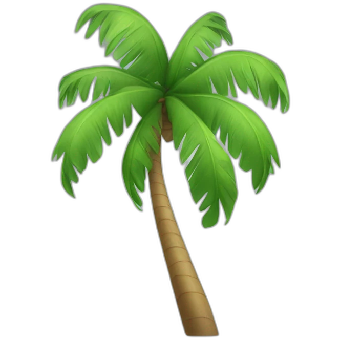 Palm emoji