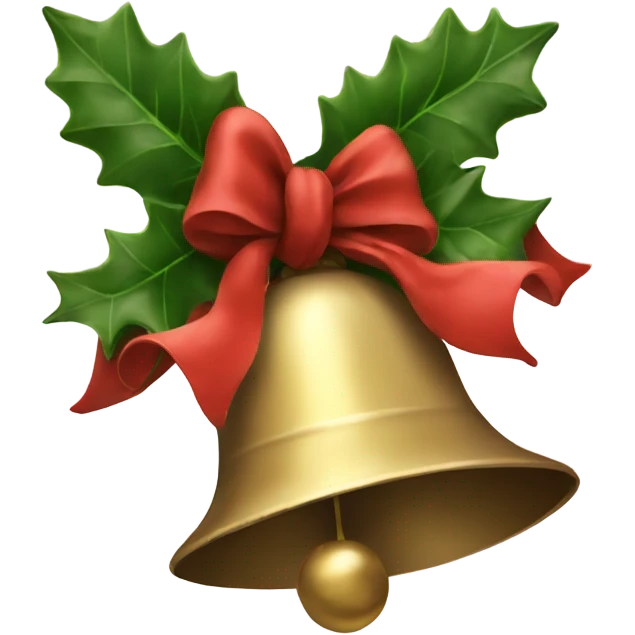 Christmas bells emoji