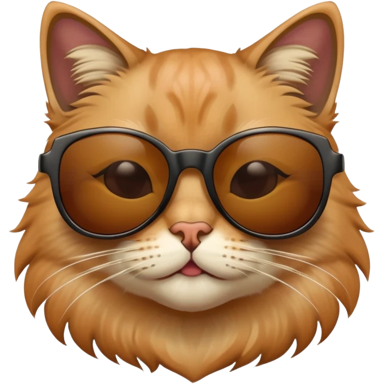 cat wearing sunglasses emoji