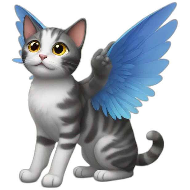 cat with wings emoji