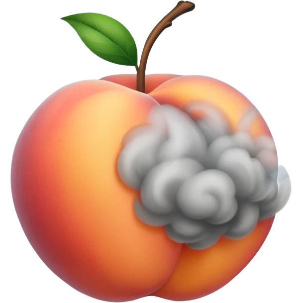🍑💨 emoji