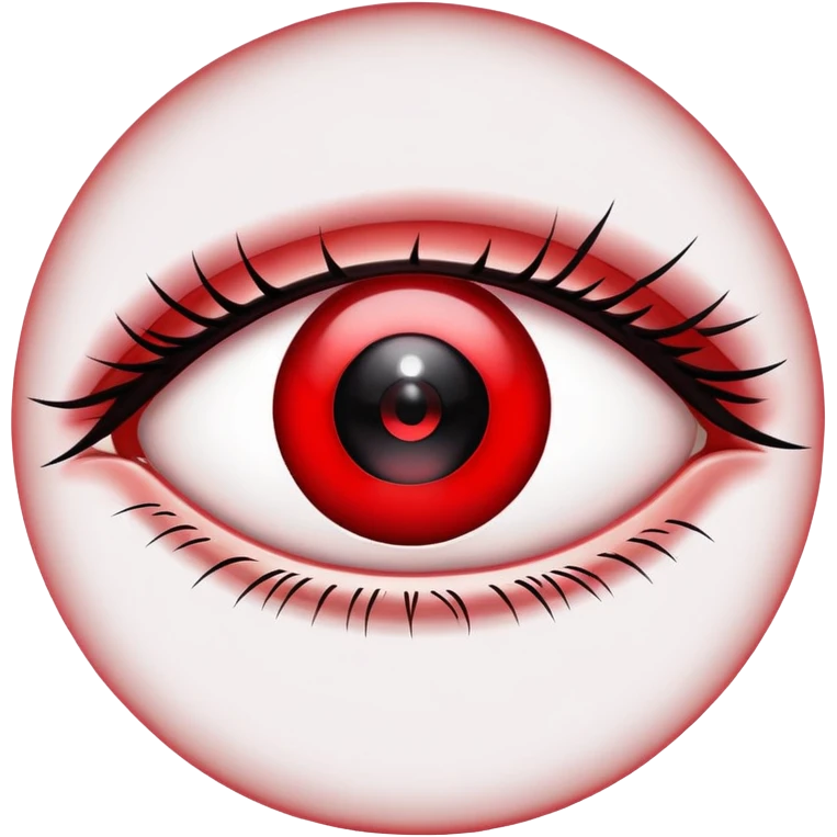 Sharingan eyes emoji