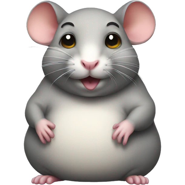 FAT RAT emoji