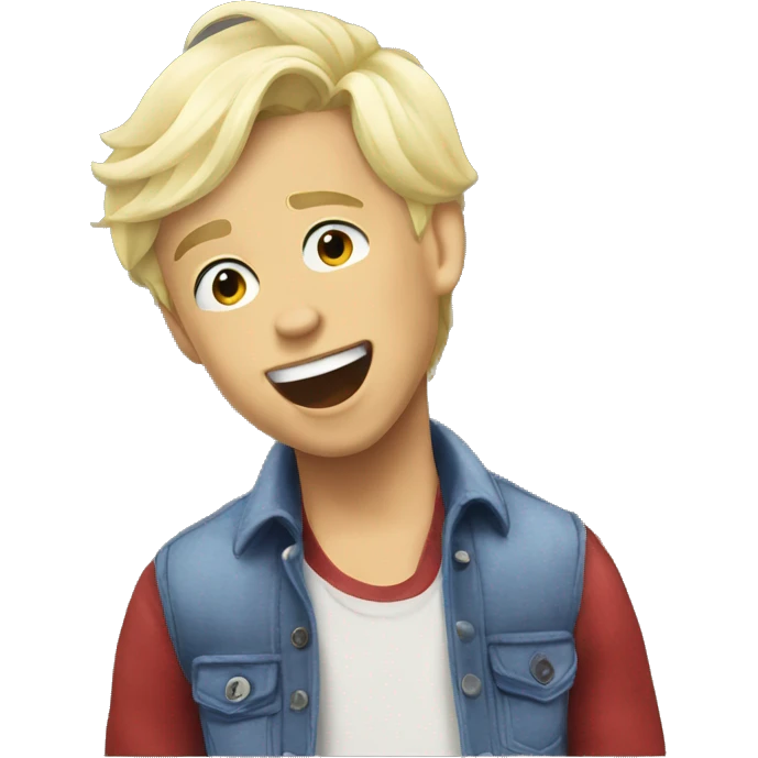 austin moon singing emoji