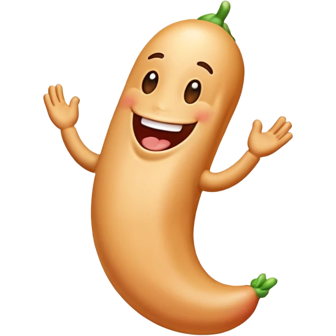 Танцующий писюн emoji