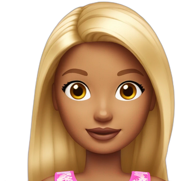 See you barbie emoji