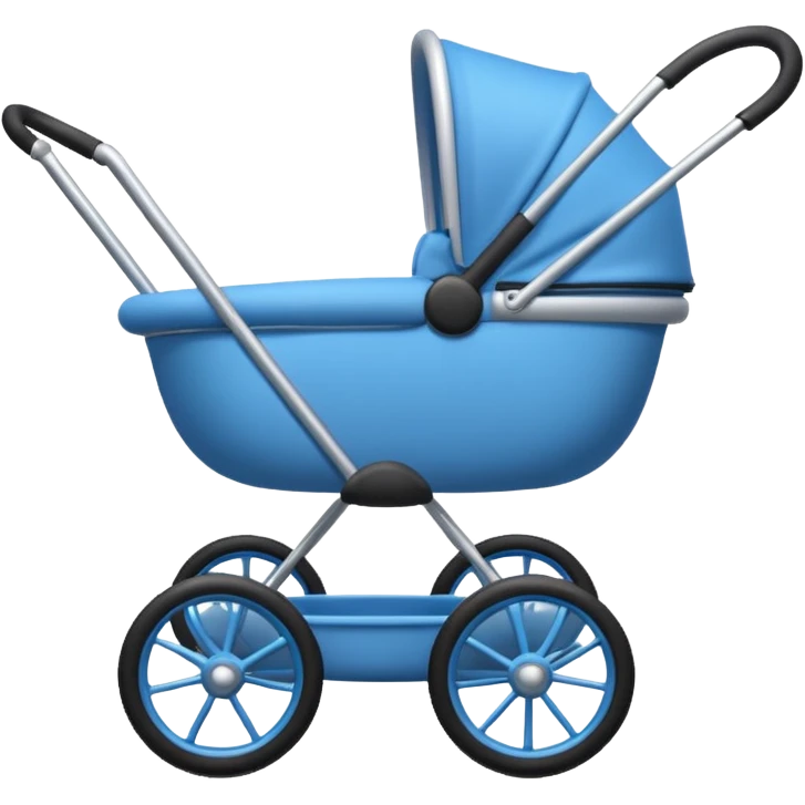 baby carriage emoji