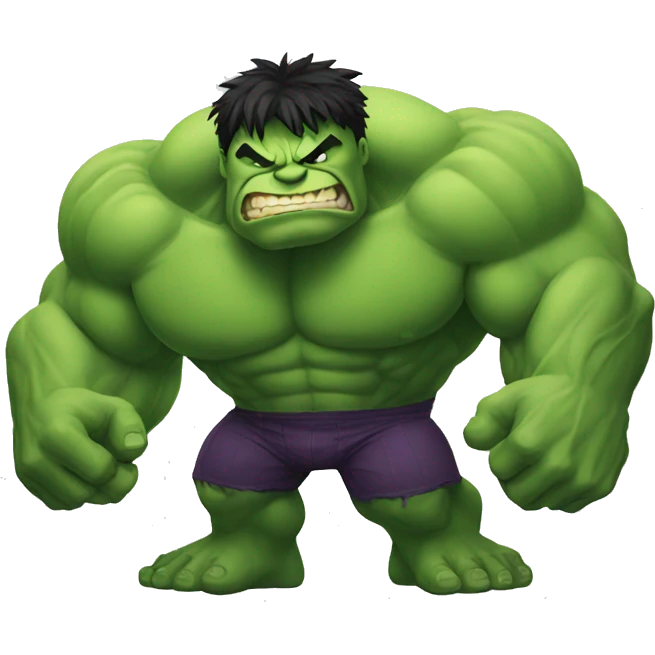 HULK emoji