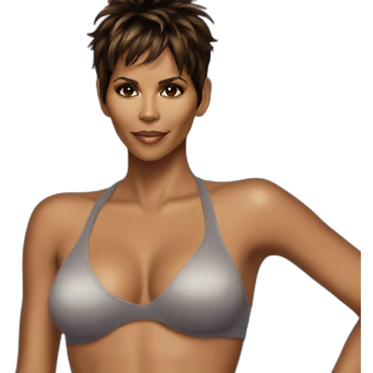 Halle berry body seductive emoji