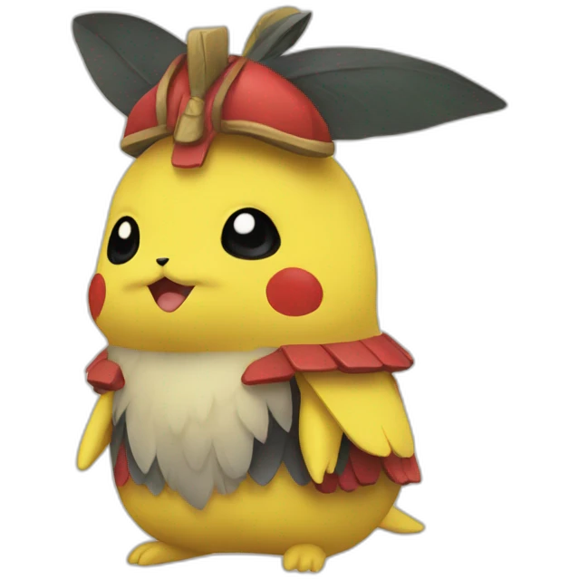 Pikahu emoji