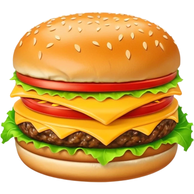 burger emoji