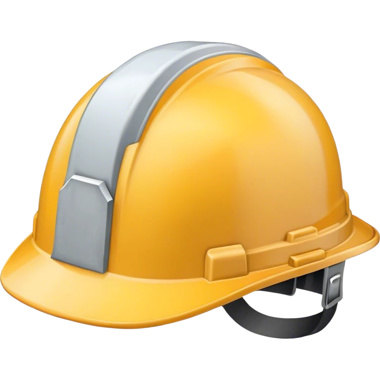 builder's helmet emoji
