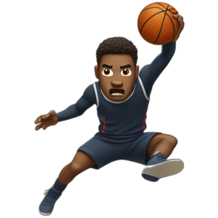 Furious jumper emoji