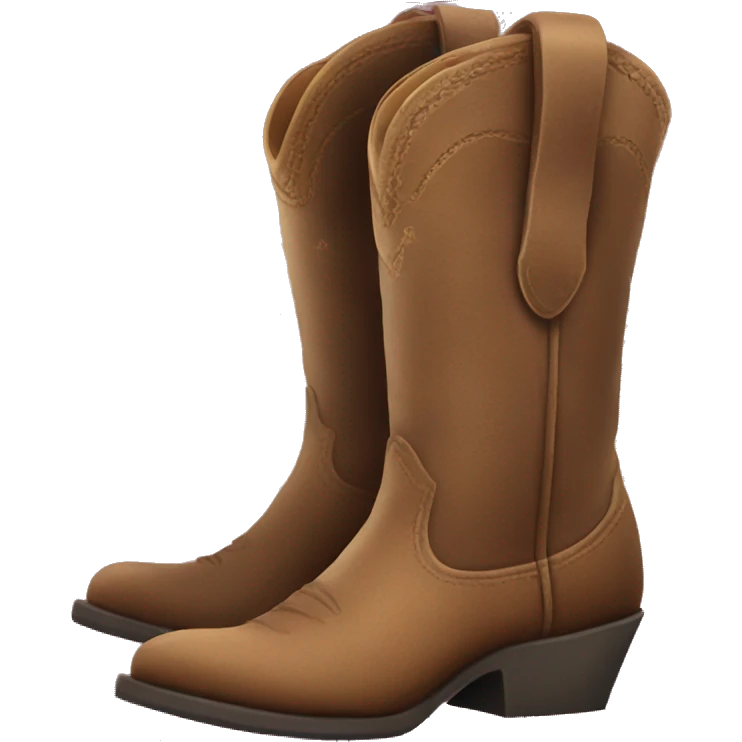 Cowgirl boots emoji