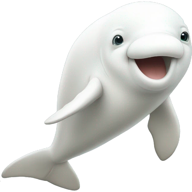 Beluga emoji