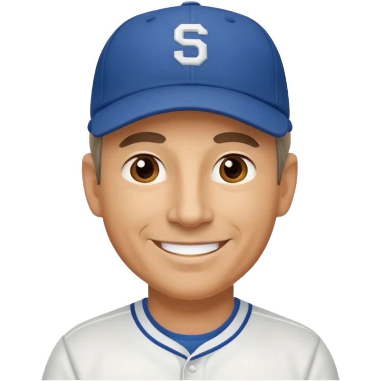 COACH DE BASEBALL emoji