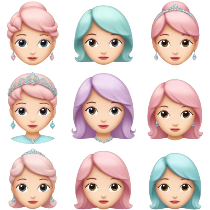 coquette icons emoji