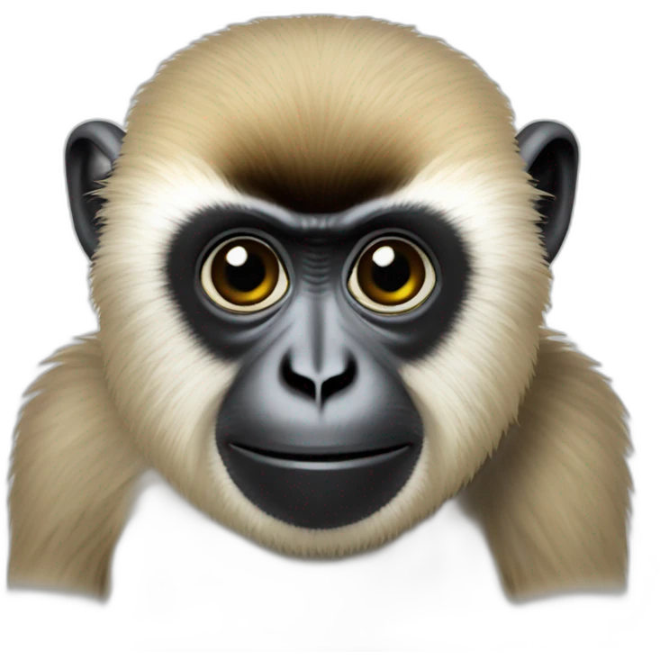 Lar gibbon emoji
