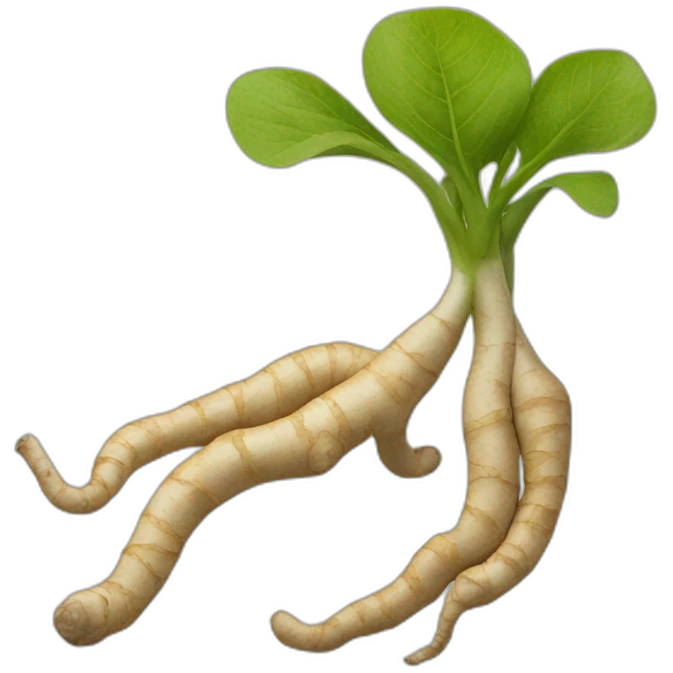 ginger rhizome emoji