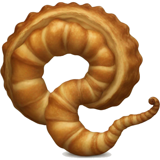 Zimtschnecke emoji