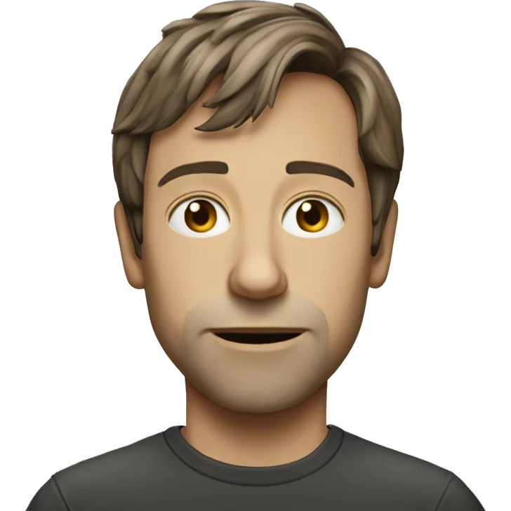 Sean Baker director no glasses emoji