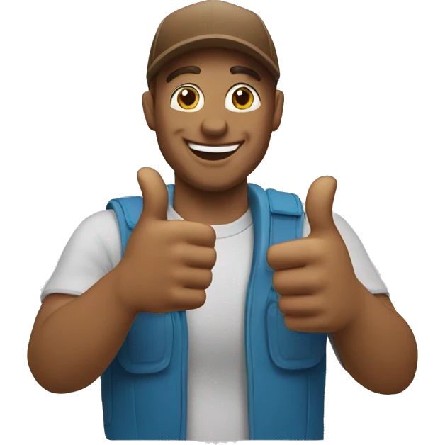 skibidi speaker man thumbs up emoji