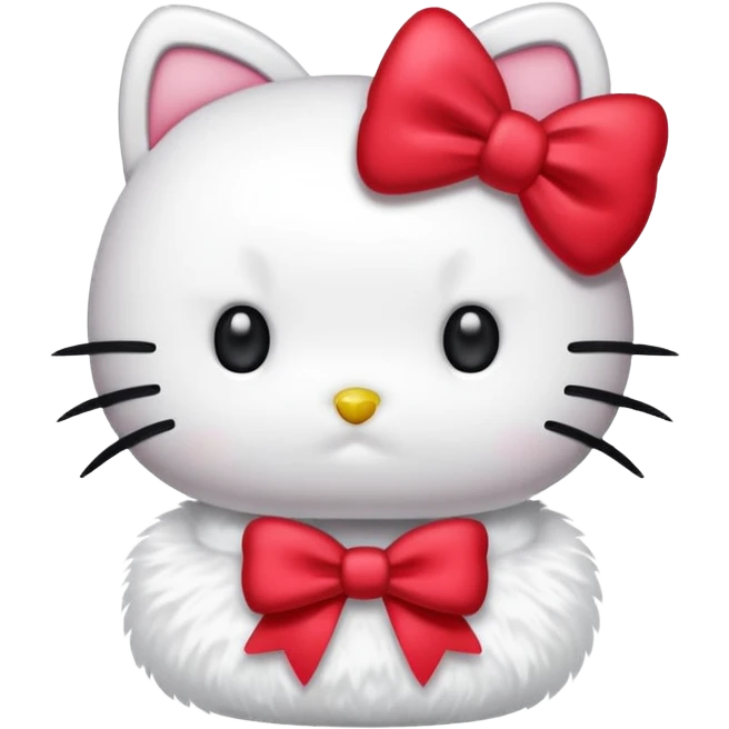 Hello Kitty emoji
