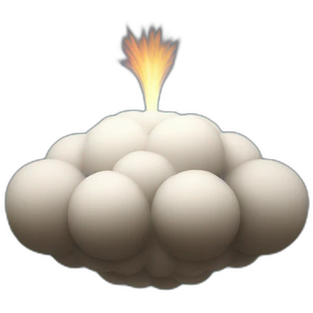 Bombe atomique emoji