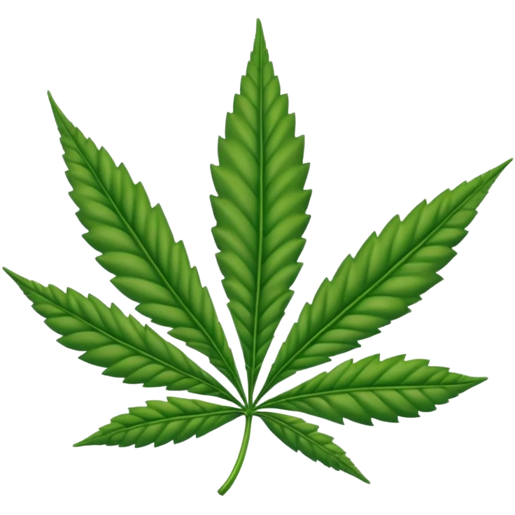 Marihuana emoji