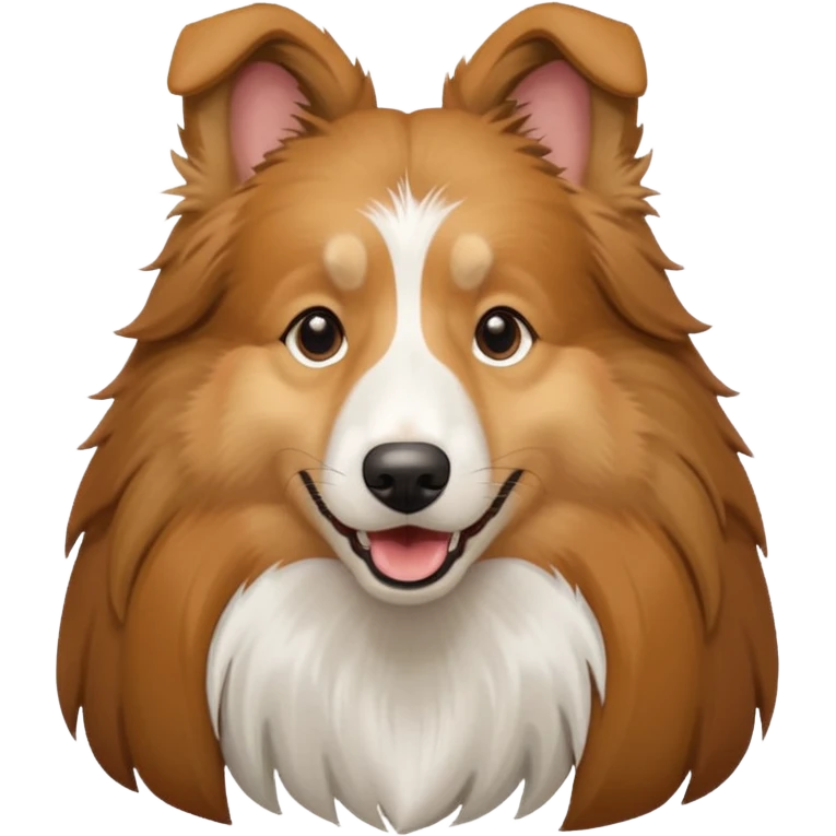 texas A&M rough collie emoji