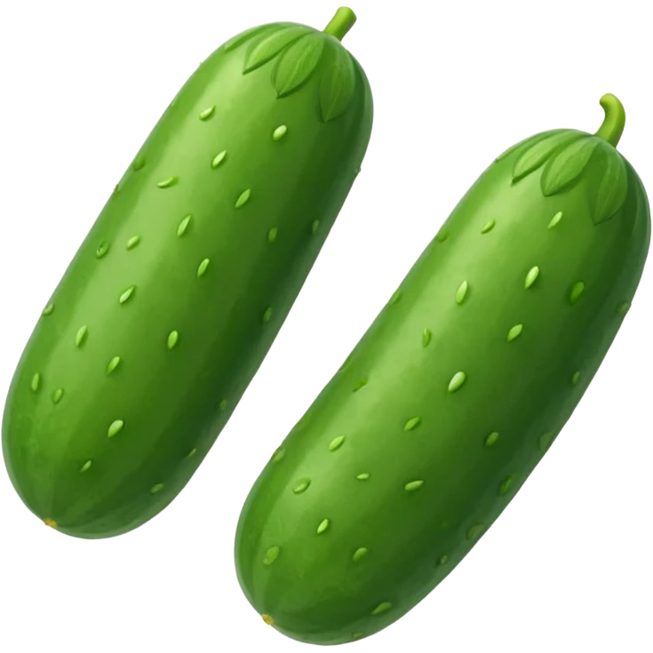 cucumber emoji