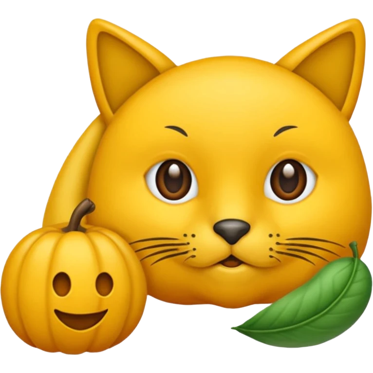 یک ایموجی ساده از میوه انار  emoji