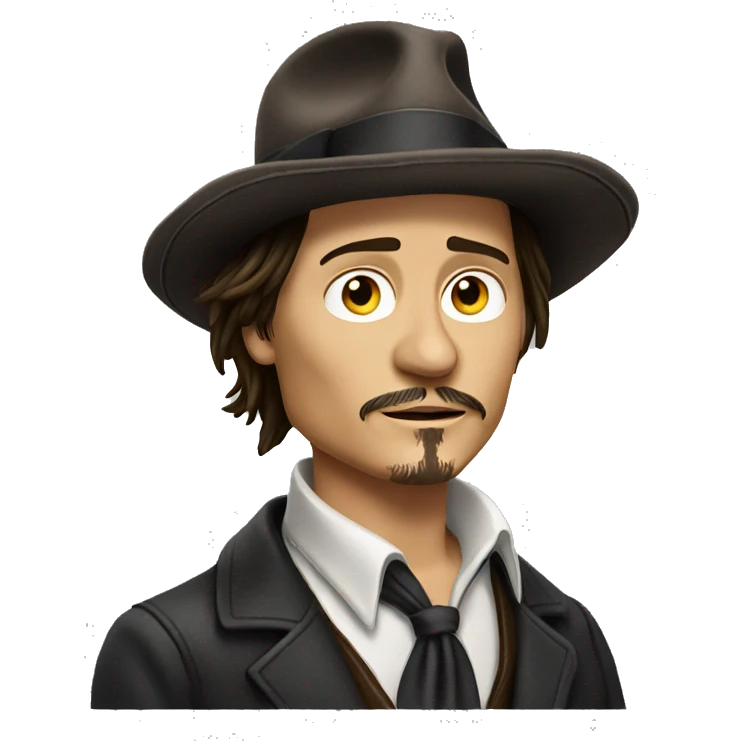 johnny depp emoji