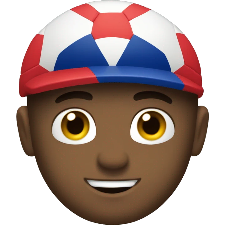 Futbolista del equipo de francia emoji