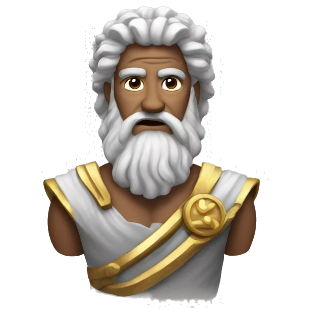 god zeus emoji