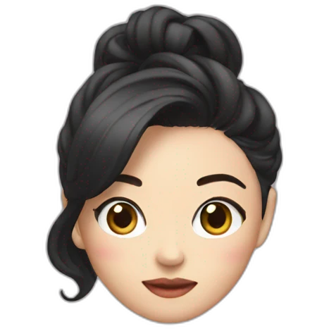 Jennie Kim emoji