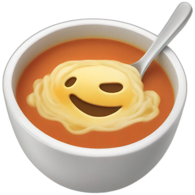 Soupe qui brule emoji