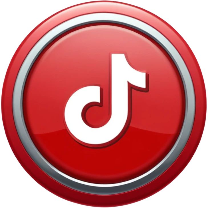Badge tiktok emoji