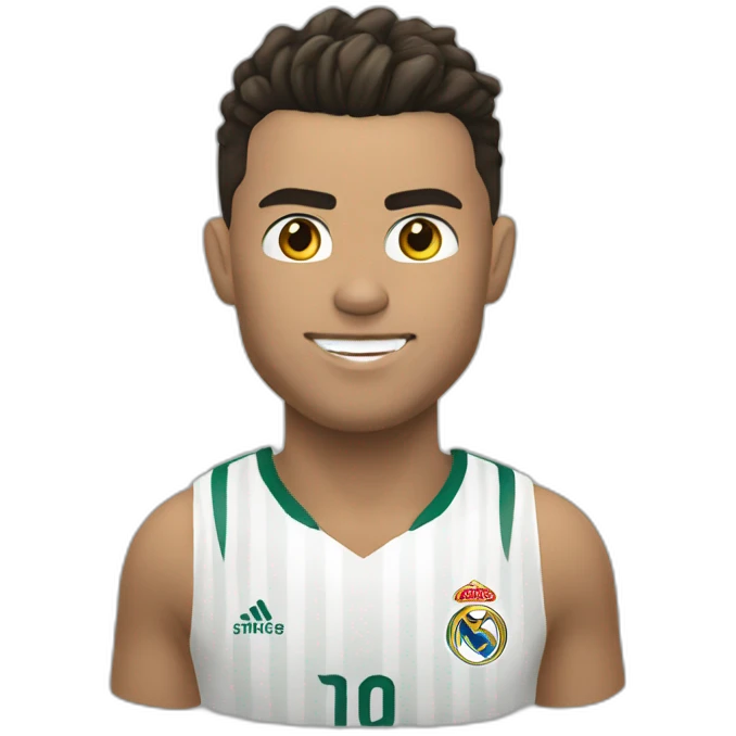 Ronaldo qui dit ok emoji