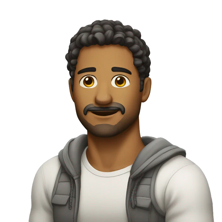homem pensando emoji