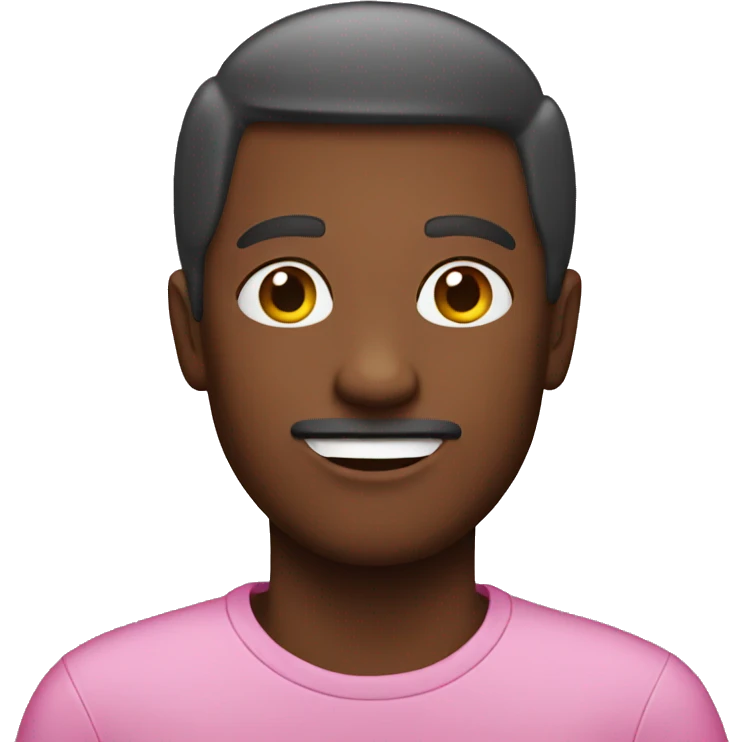 Pink emoji emoji