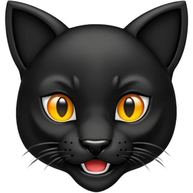 Emoji de pantera  emoji