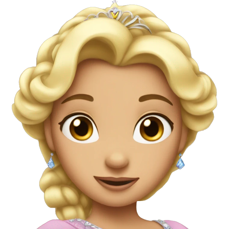 princess disney emoji