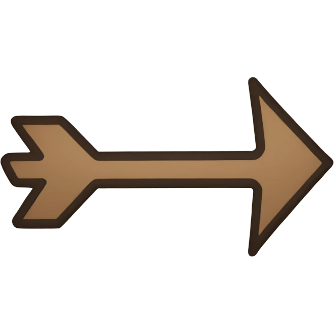 arrow saying yesterday emoji