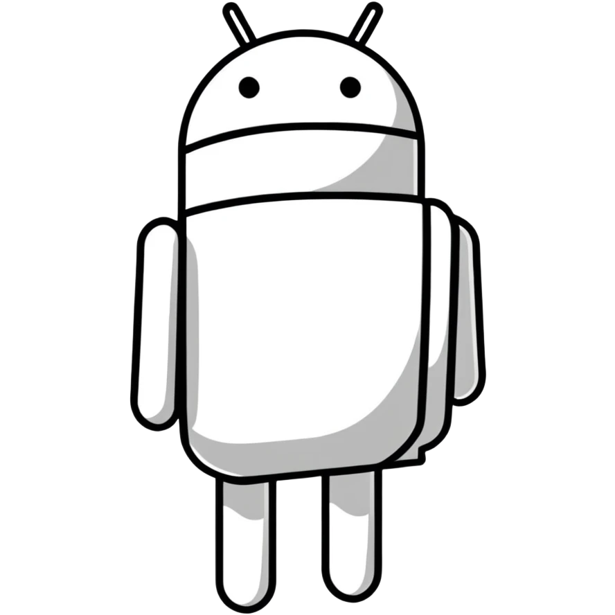 AI android men lovely emoji