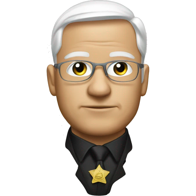 Secret Service  emoji