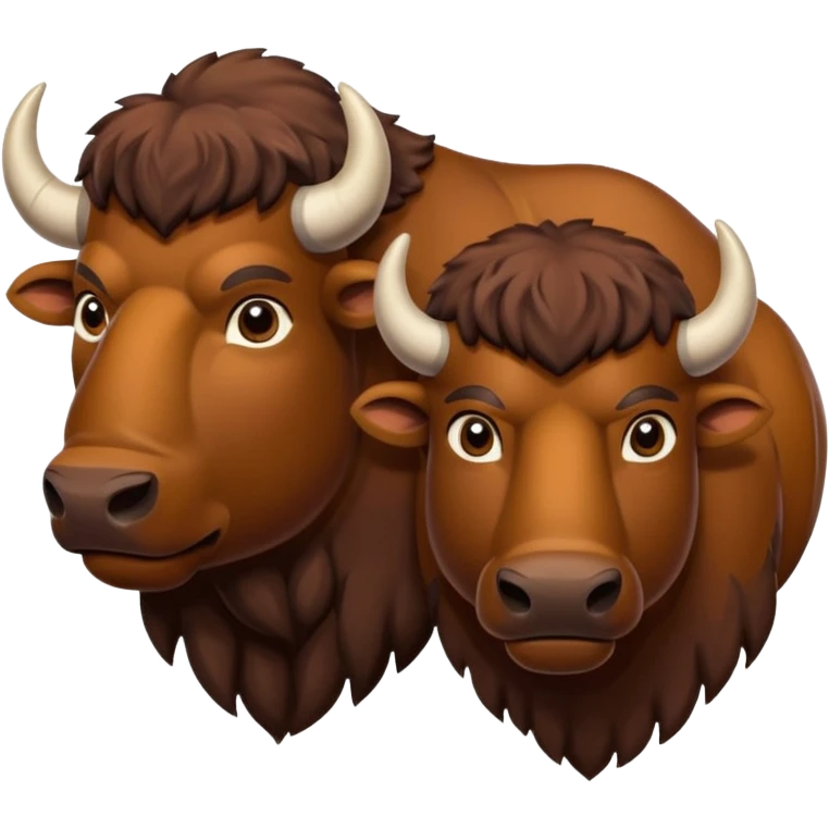Buffalo having sex  emoji