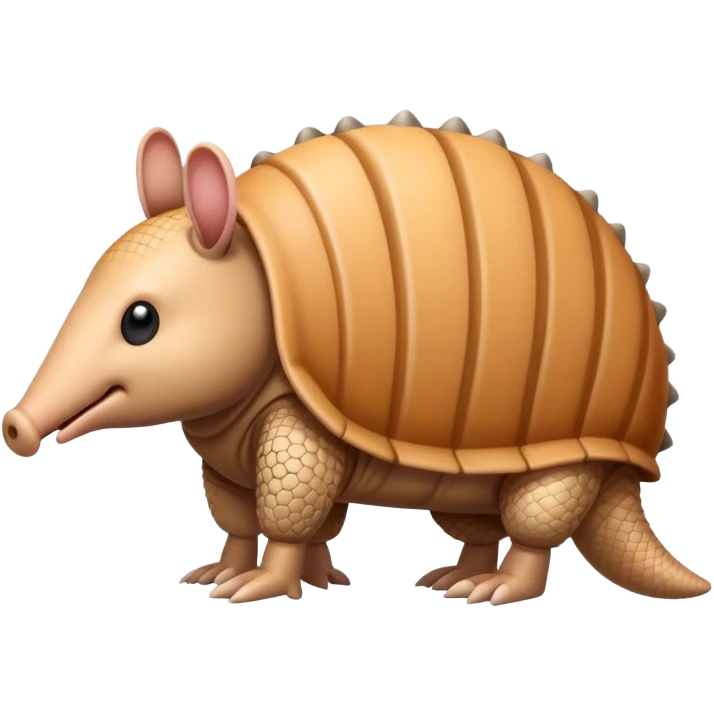 Armadillo emoji