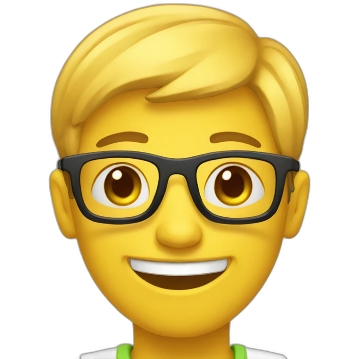 happy programmer emoji
